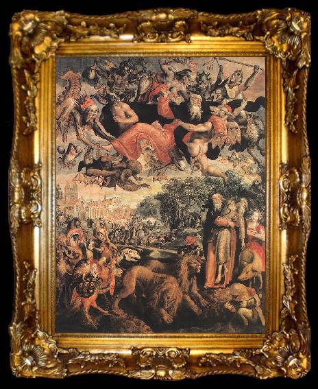 framed  VOS, Marten de The Temptation of St Antony  awr, ta009-2